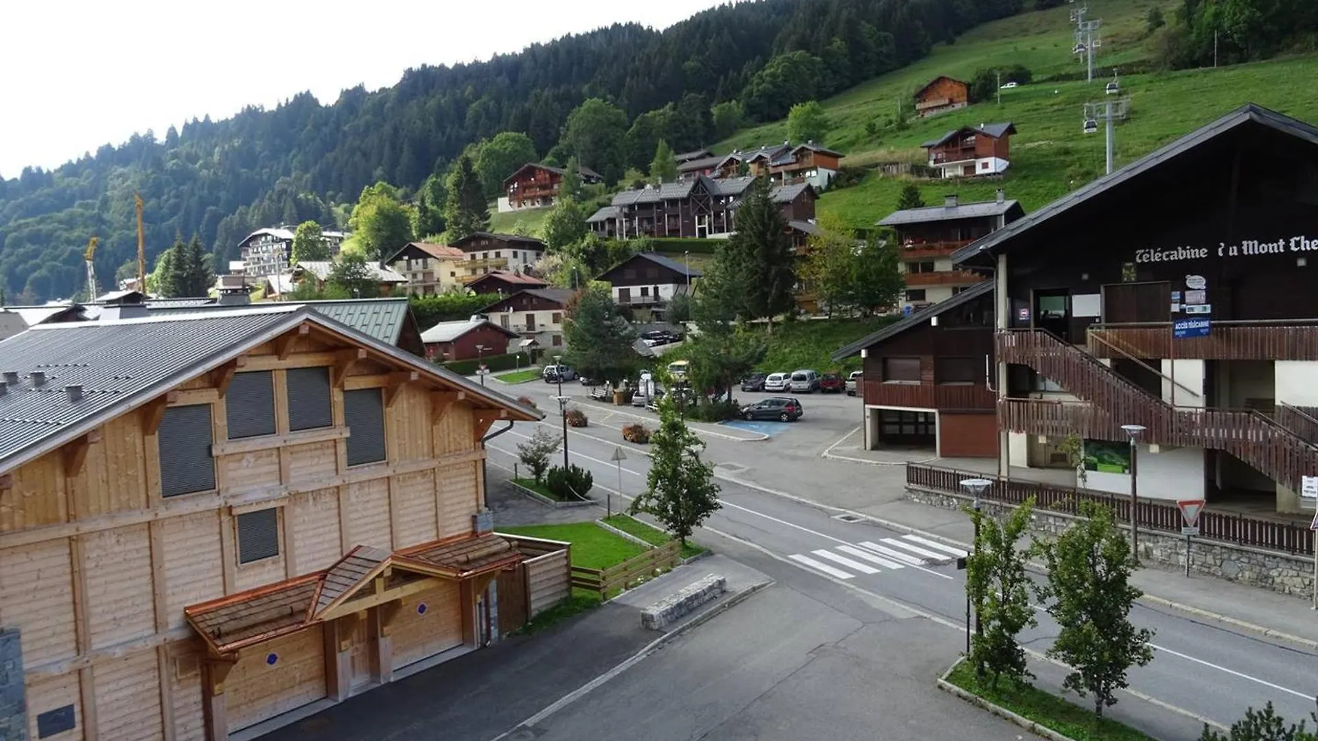 Les Gets - 2 Pieces Renove, 5 Pers, Centre, Confort, Garage, Pied Des Pistes Et Commerces - Fr-1-802-79 France