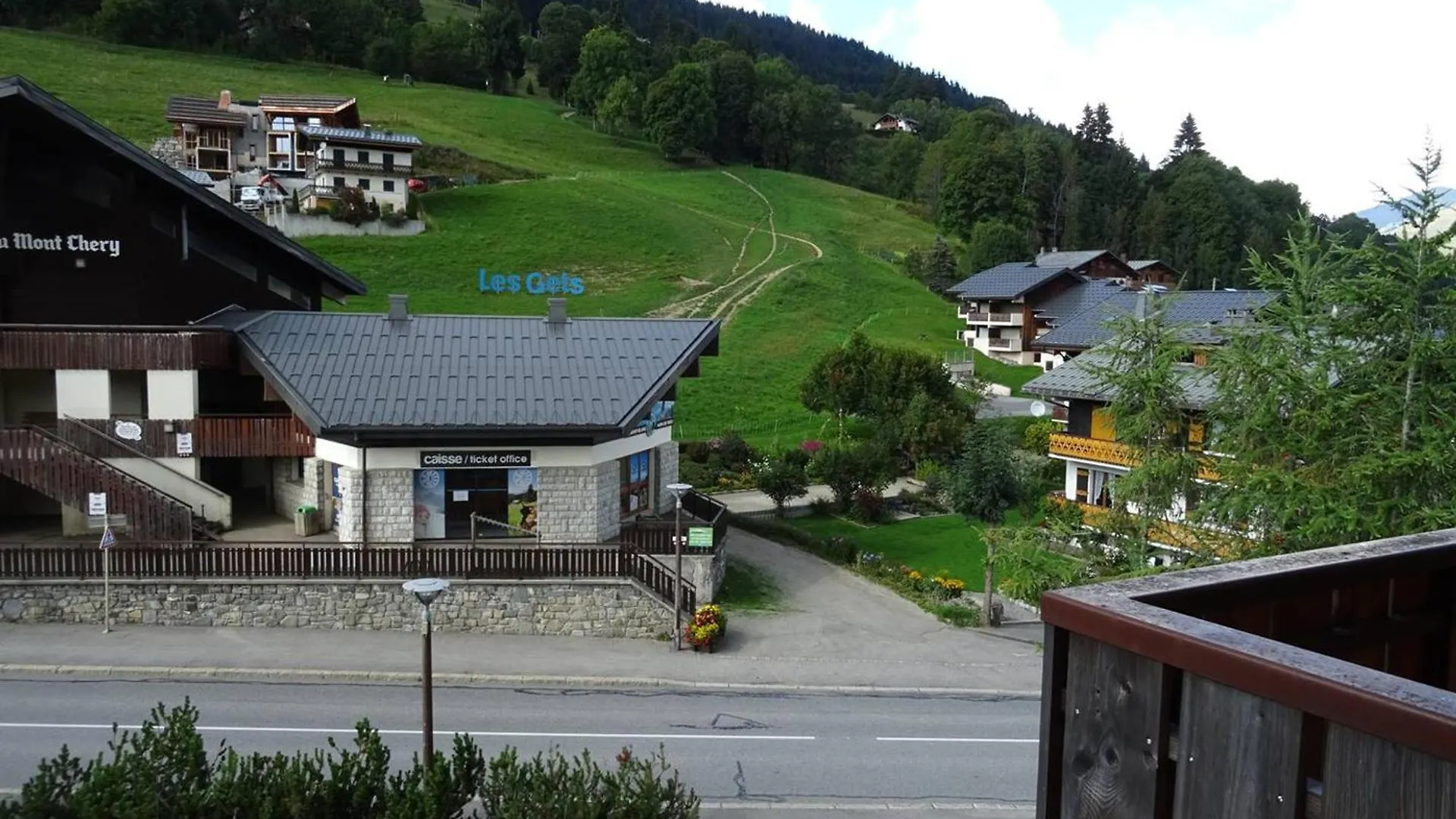 Les Gets - 2 Pieces Renove, 5 Pers, Centre, Confort, Garage, Pied Des Pistes Et Commerces - Fr-1-802-79 Apartment Les Gets
